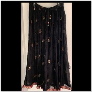 Great condition indian long skirt